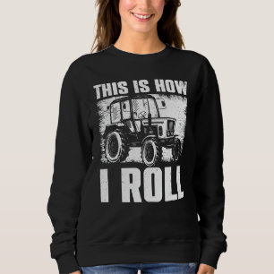 Camiseta Arte legal Para Mulheres Homens Trator Lov