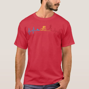 Camiseta Arte legal Triatlo para Homens Triatleta Endura-du