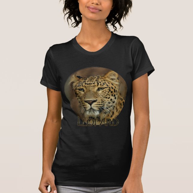 Camiseta arte-leopardo (Frente)