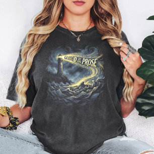 Camiseta Arte Literária Farol e Prosa
