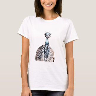 Camiseta Arte Luminosa de Aves