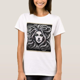 Camiseta Arte Luxuriosa Medusa