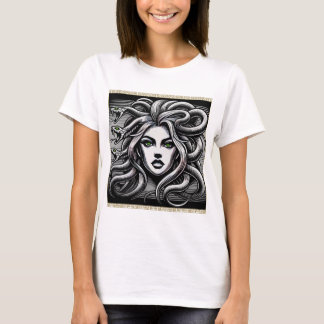 Camiseta Arte Luxuriosa Medusa