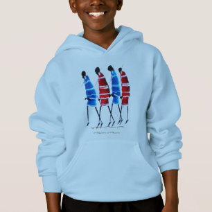 Camiseta Arte Maasai: Estilo de Rua   Moda Cultural Design