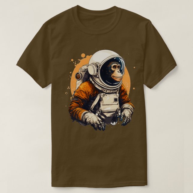 Camiseta Arte macaca (Frente do Design)