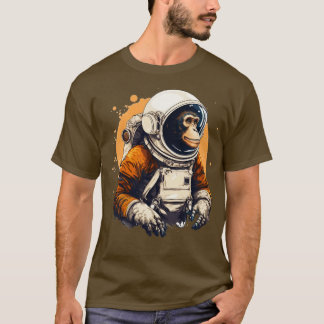 Camiseta Arte macaca