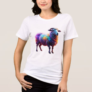 Camiseta "Arte Magical Rainbow