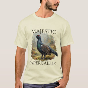 Camiseta Arte Majestosa do Tetraz-grande