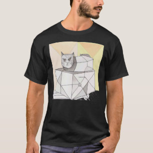 Camiseta Arte maluca de gato kitten trocadilho