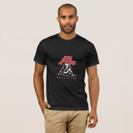 Camiseta arte marcial brasileira, personalizável Jiu-jitsu
