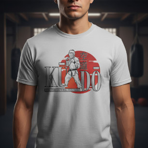 Camiseta Arte Marcial Kudo – Contato Total, Controle Total
