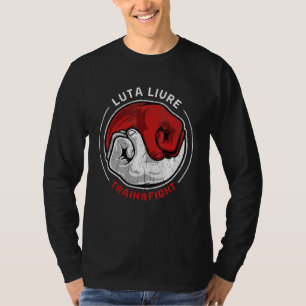 Camiseta Arte Marcial Luta Livre - Comboio Retro Luta Yin Y