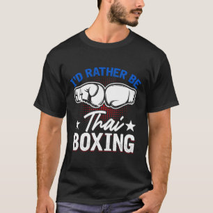 Camiseta Arte Marcial Muay Thai Boxe Tailandesa Comt Esport