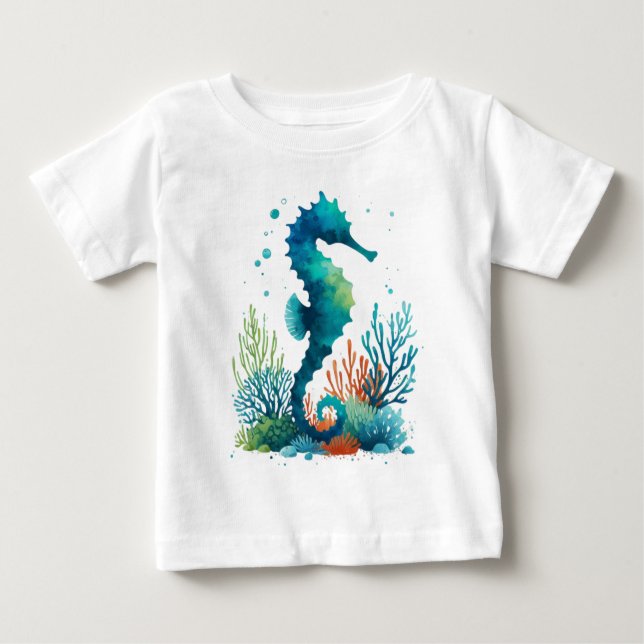 Camiseta Arte marítima náutica/praia/costeira (Frente)