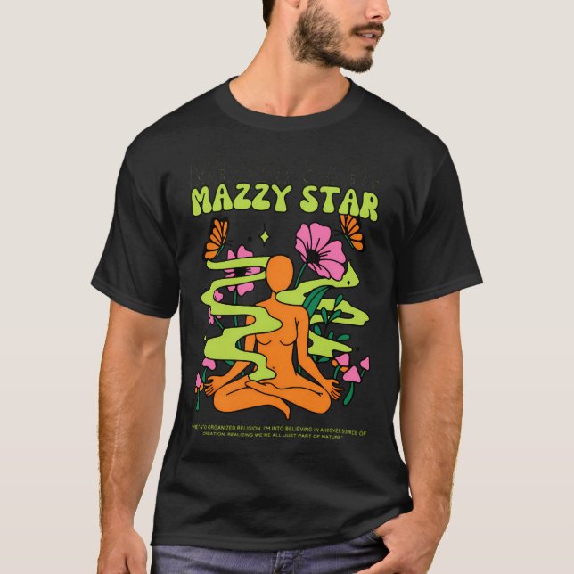 Camiseta Arte - Mazzy Star (Frente)