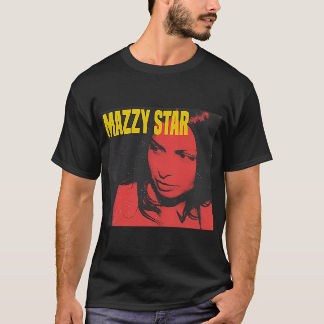 Camiseta Arte - Mazzy Star (Frente)