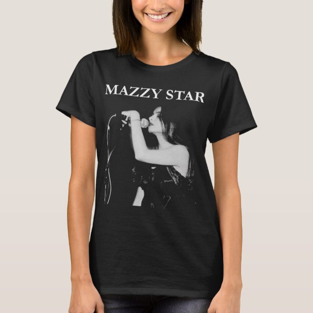 Camiseta Arte - Mazzy Star (Frente)