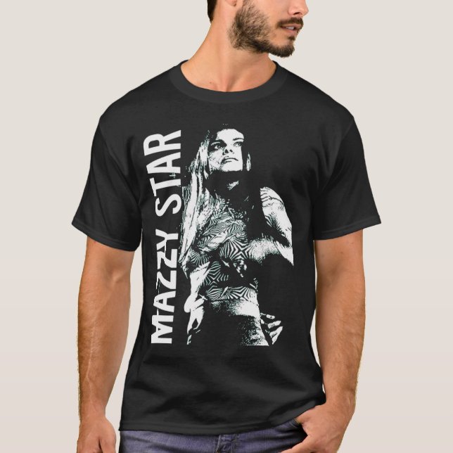 Camiseta Arte - Mazzy Star (Frente)