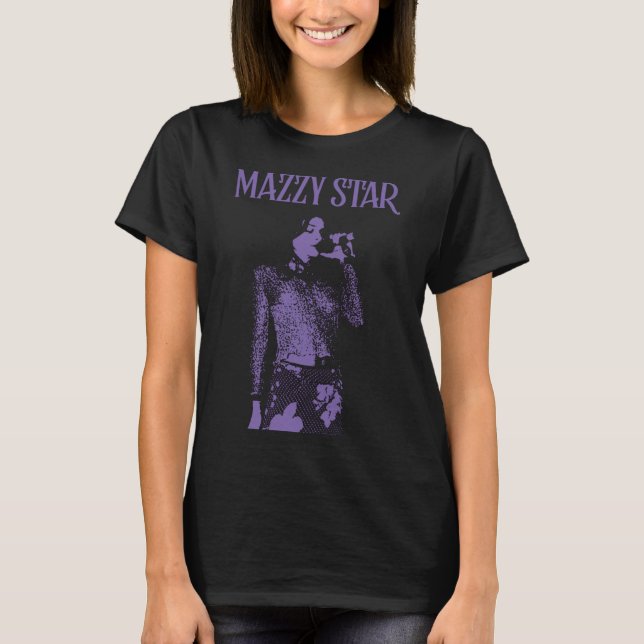 Camiseta Arte - Mazzy Star (Frente)