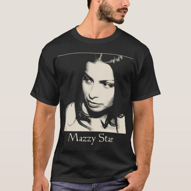 Camiseta Arte - Mazzy Star (Frente)