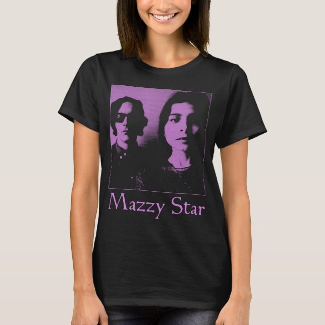 Camiseta Arte - Mazzy Star (Frente)