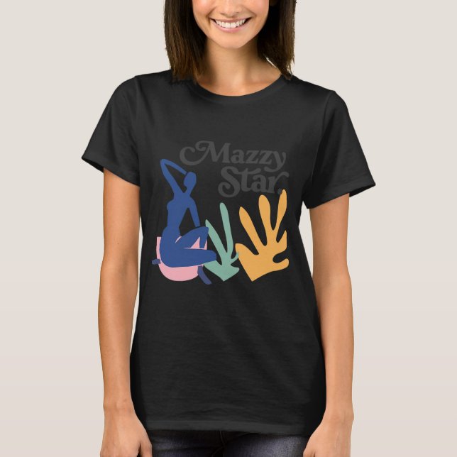 Camiseta Arte - Mazzy Star (Frente)