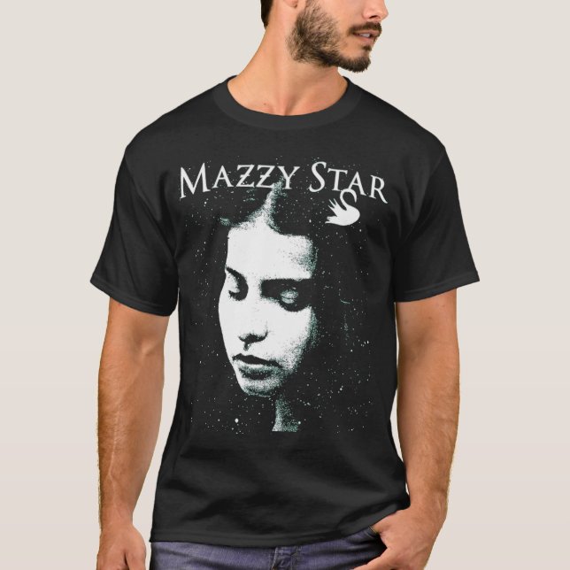 Camiseta Arte - Mazzy Star (Frente)