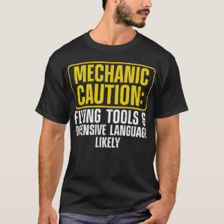 Camiseta Arte Mecânica Para Garagem De Arrasto De Arrasto