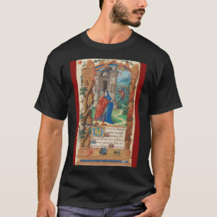 Camiseta Arte Medieval - Visitação