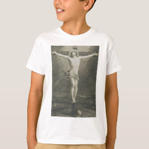 Camiseta Arte Minimalista Crucificação Monomática