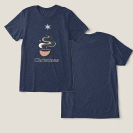 Camiseta Arte Minimalista de Férias