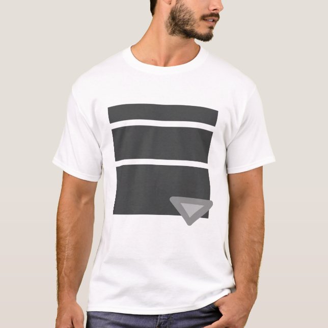 Camiseta Arte Minimalista em Linhas (Frente)