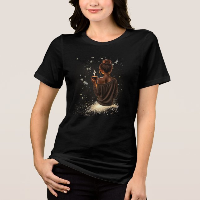 Camiseta Arte Minimalista Feminina (Frente)