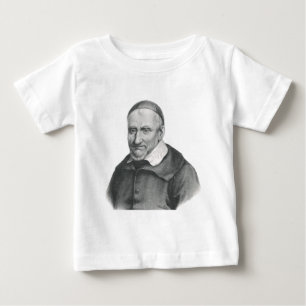 Camiseta Arte Misericórdia Suave de São Vicente de Paulo