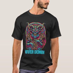 Camiseta Arte Mítica Criptozoologia do Demônio de Dover