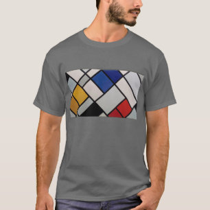 Camiseta Arte moderna de Piet Mondrian