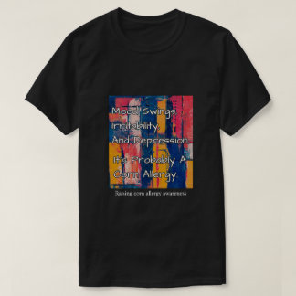 Camiseta Arte Moderna é Provavelmente uma Alergia ao Milho