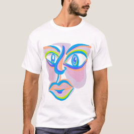 Camiseta Arte Moderna Facial