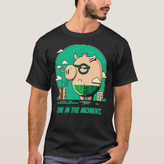 Camiseta Arte Moderna, Pig ao vivo no momento