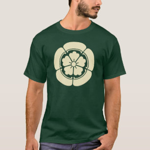 Camiseta Arte Mon Vintage Amarelo Verde Oda Japão