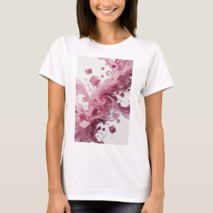 Camiseta Arte Motivo Artístico ABSTRATA Prata Legal
