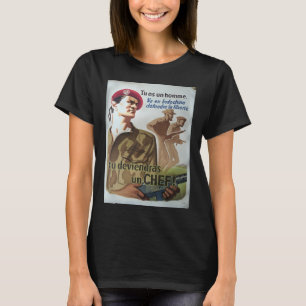 Camiseta Arte Música de Propaganda Indochina Retro