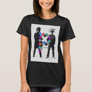 Camiseta Arte Música Fotográfica Pet Melhor Legenda Synch M