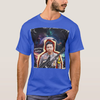 Camiseta Arte musical de capa de álbum simples trap mitape