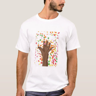 Camiseta Arte na ponta dos dedos