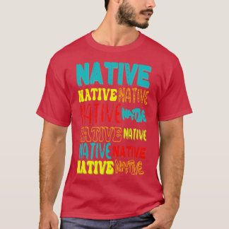 Camiseta Arte Nativa