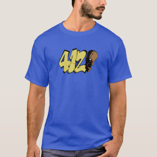 CAMISETA ARTE NEGRA - 412