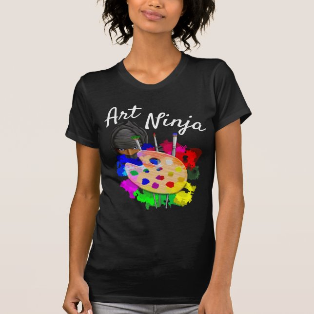 Camiseta Arte Ninja (Frente)
