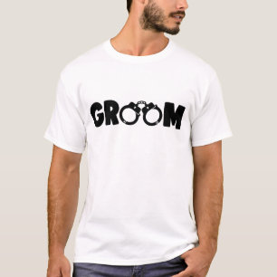 Camiseta arte nobre de casamento
