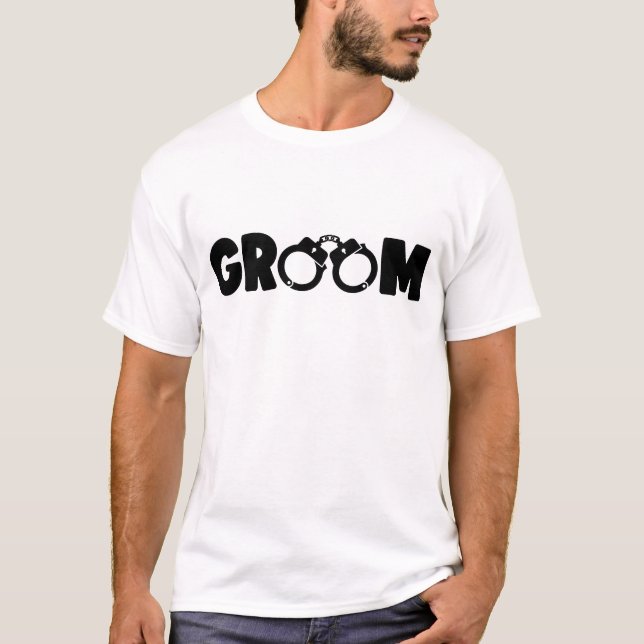 Camiseta arte nobre de casamento (Frente)